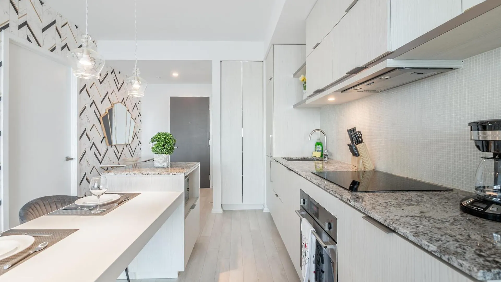 Apartman Designer 1Br Suite With Cn Tower, Skyline View Toronto