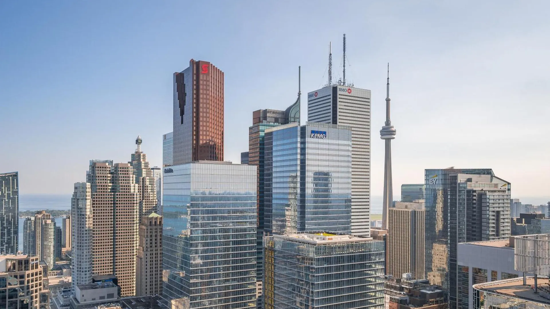 Apartman Designer 1Br Suite With Cn Tower, Skyline View Toronto