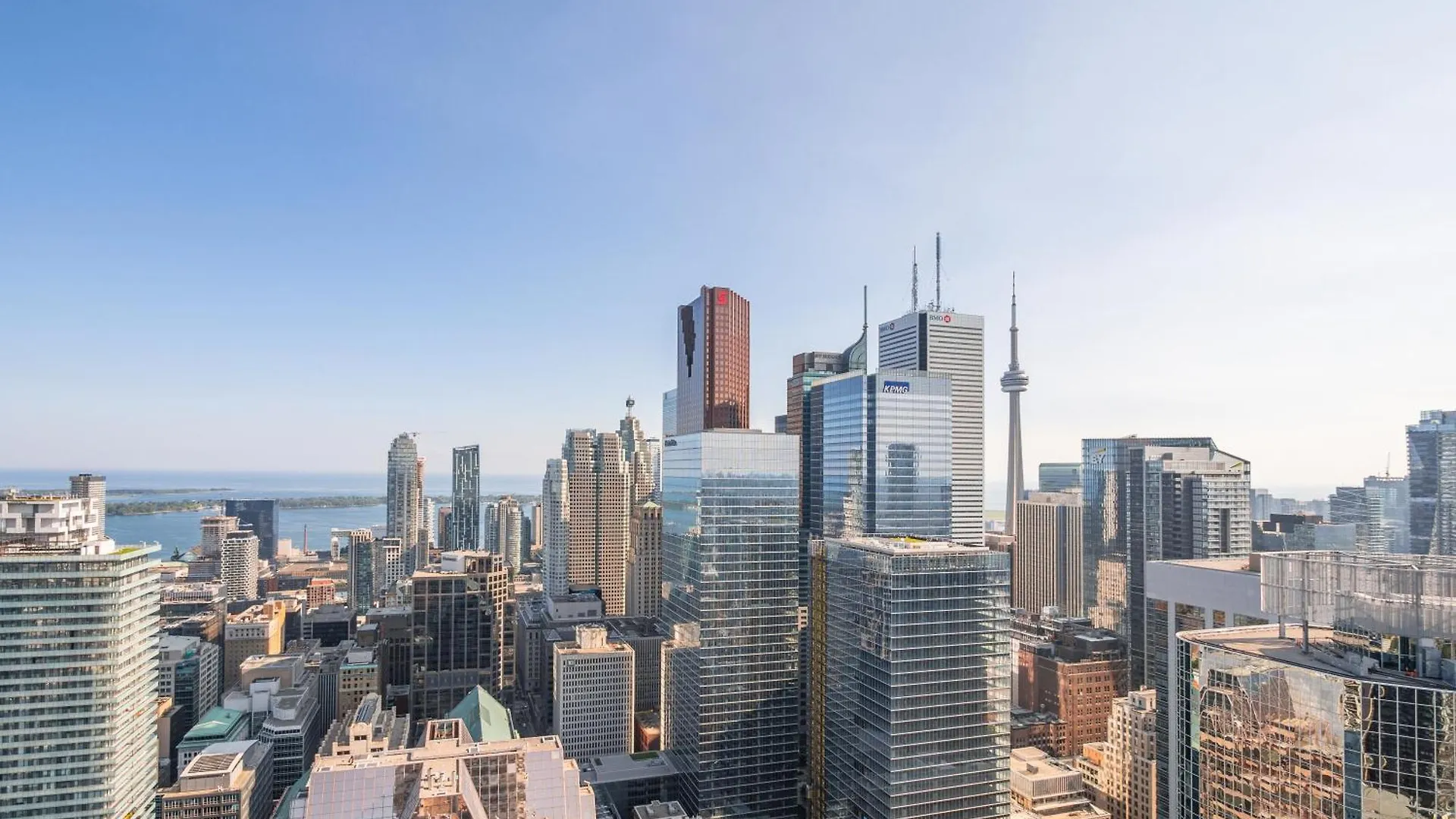 Designer 1Br Suite With Cn Tower, Skyline View Toronto Kanada