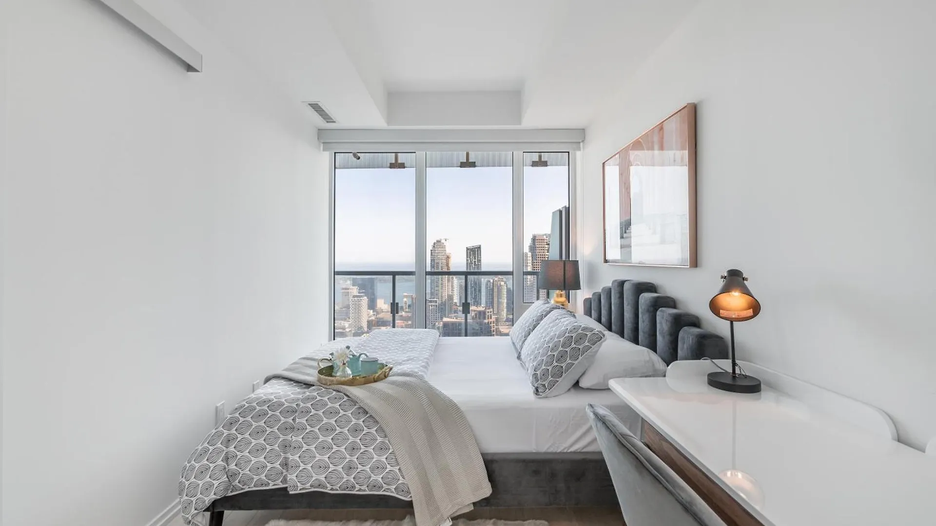 Apartmán Designer 1Br Suite With Cn Tower, Skyline View Toronto