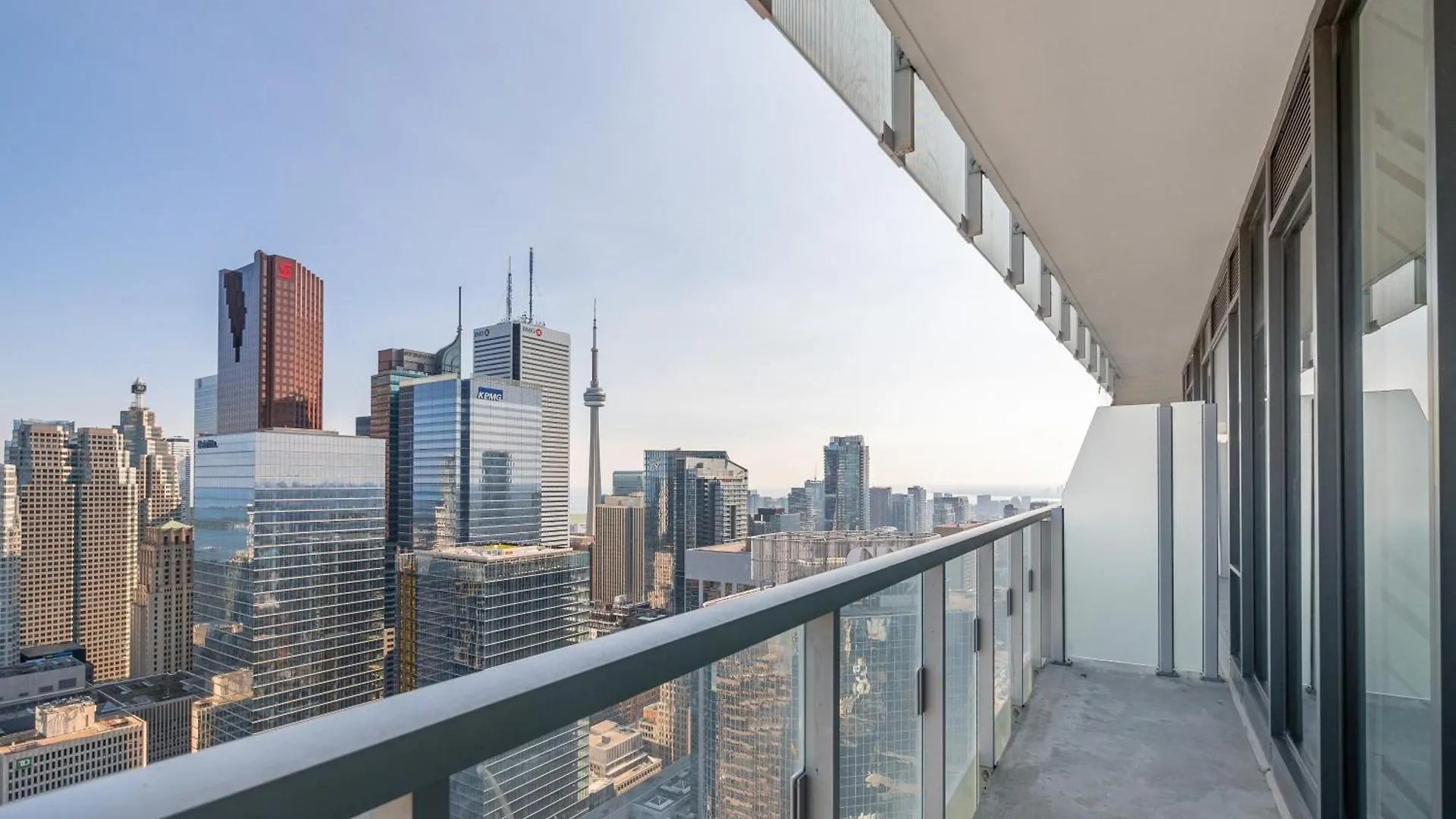 Apartmán Designer 1Br Suite With Cn Tower, Skyline View Toronto Kanada