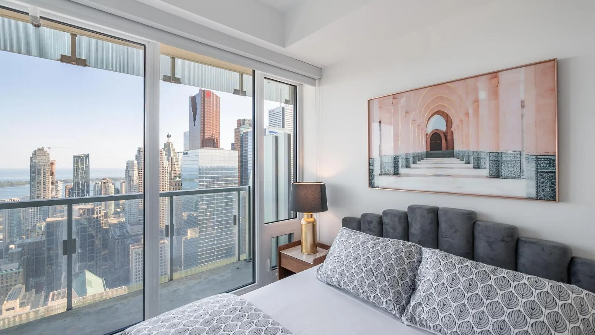 Apartmán Designer 1Br Suite With Cn Tower, Skyline View Toronto Kanada